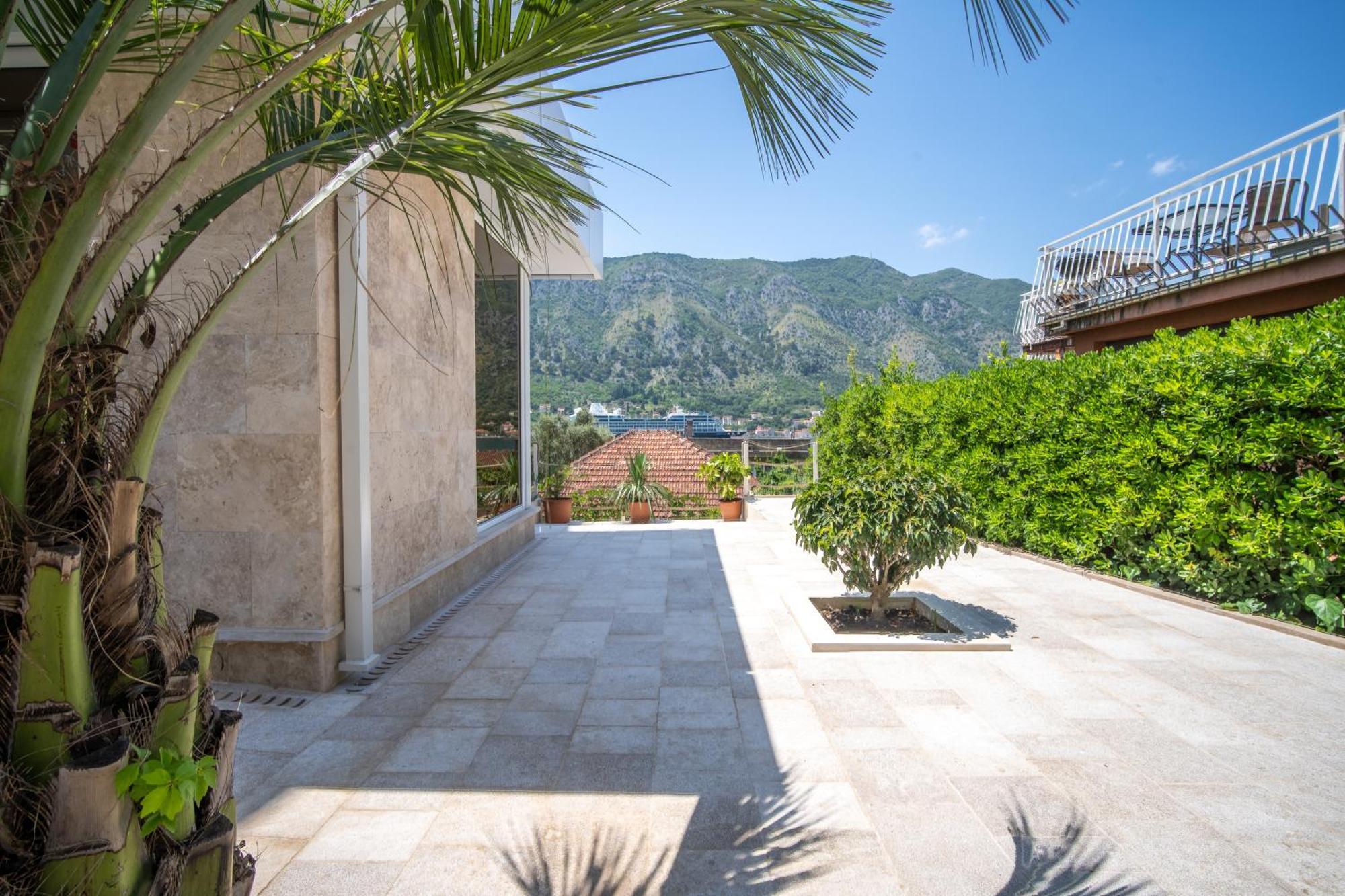 Palma Apartments Kotor Exteriér fotografie